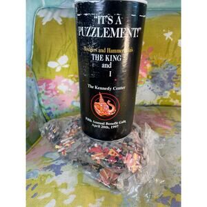 The Kennedy Center Gala Puzzle The King and I Its a Puzzlement 1997